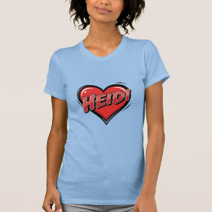 Camiseta Ama a Heidi