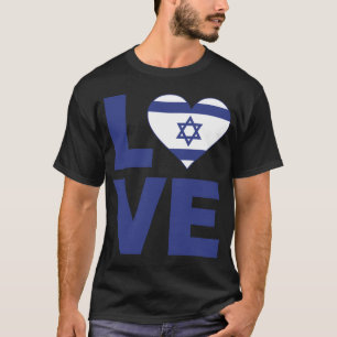 Camiseta Ama a Israel amigo