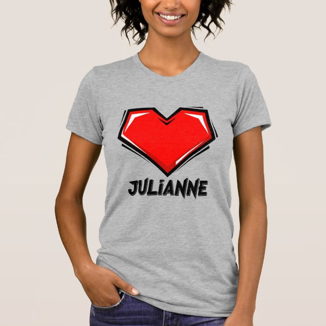 Camiseta Ama a Julianne (Anverso)