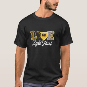 Camiseta Ama a Kyle Hart San Diego Béisbol MLBPA