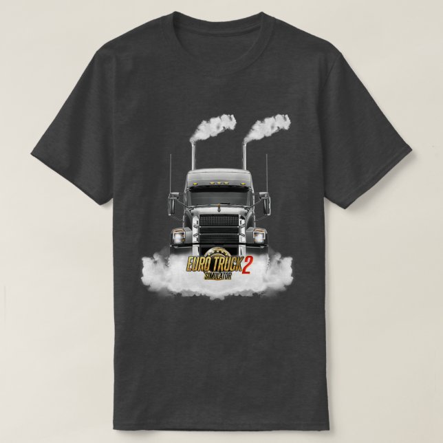 Camiseta Ama a la parada del camión (Diseño del anverso)