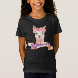 Camiseta Ama a las Alpacas