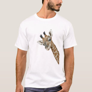 Camiseta Ama A Las Girafes Mujeres Amantes De La Girafa Par