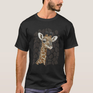 Camiseta Ama a las jirafas mujeres amantes de la jirafa par