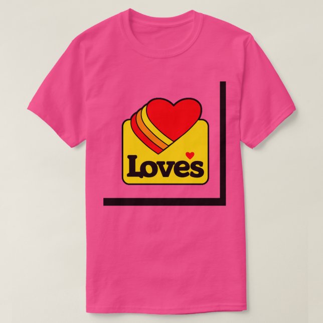 Camiseta Ama a las mujeres paradas de camiones 1 (Diseño del anverso)