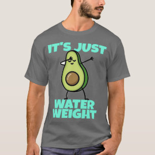 Camiseta Ama A Los Amantes De La Cesta Y El Aguacate Awe Cu