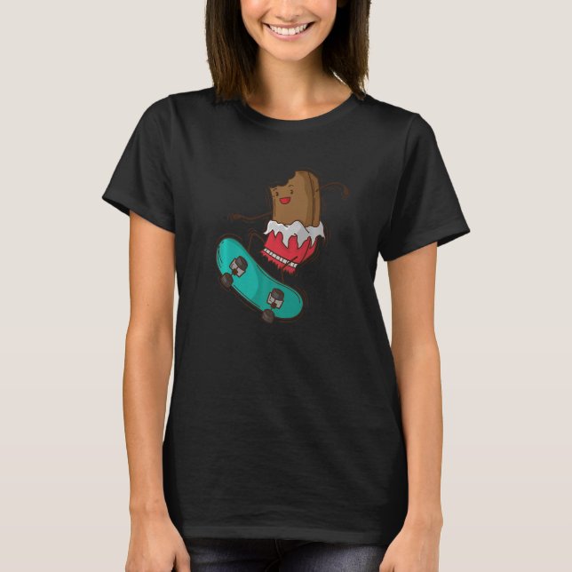 Camiseta Ama a los amantes del skateboarding (Anverso)