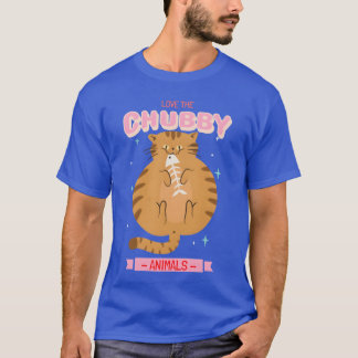 Camiseta Ama a los Animales Regordetes 8 regalo