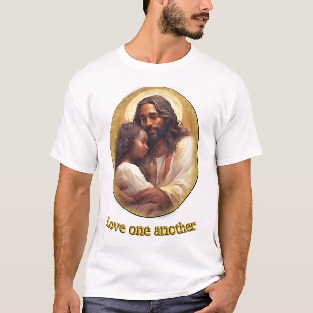 Camiseta Ama a los demás (Anverso)
