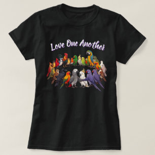 Camiseta Ama a los demás pájaros