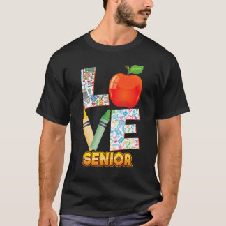 Camiseta Ama A Los Estudiantes Mayores De Edad De Nuevo A L