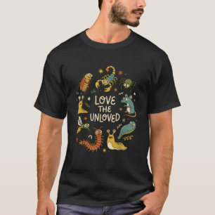 Camiseta Ama a los insectos de dibujos animados lindos no a