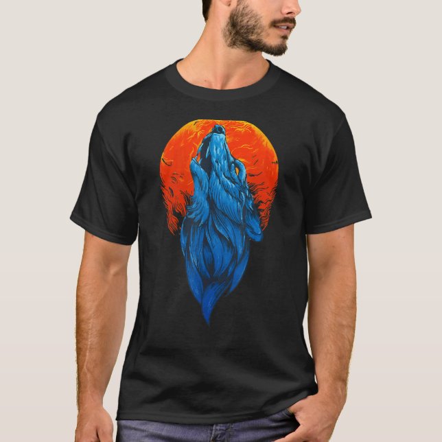 Camiseta Ama a los lobos Cara 3 (Anverso)