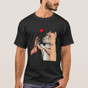 Camiseta Ama a los perros macho norteamericanos Mama Dog Ho