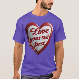 Camiseta Ama a los tuyos primero chico