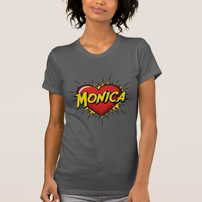 Camiseta Ama a Mónica (Anverso)
