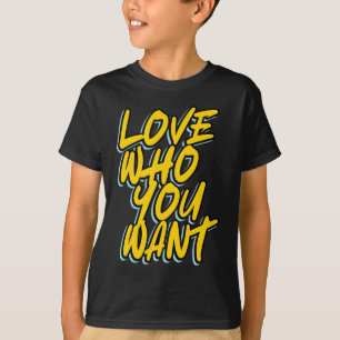 CAMISETA AMA A QUIEN QUIERAS