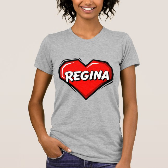 Camiseta Ama a Regina (Anverso)