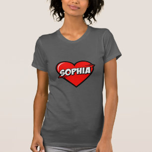 Camiseta Ama a Sophia