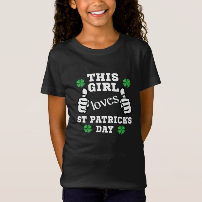 Camiseta Ama a St. Patricks day (Anverso)