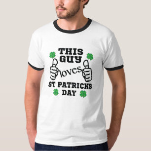 Camiseta Ama a St. Patricks day
