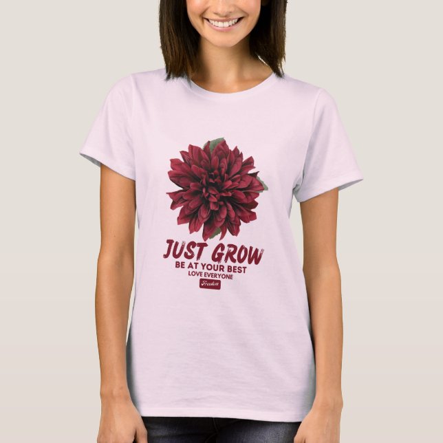 Camiseta Ama a todos las citas cristianas para ella (Anverso)