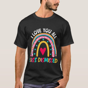 Camiseta Ama A Todos Los Que Descartaron La Enseñanza Escol