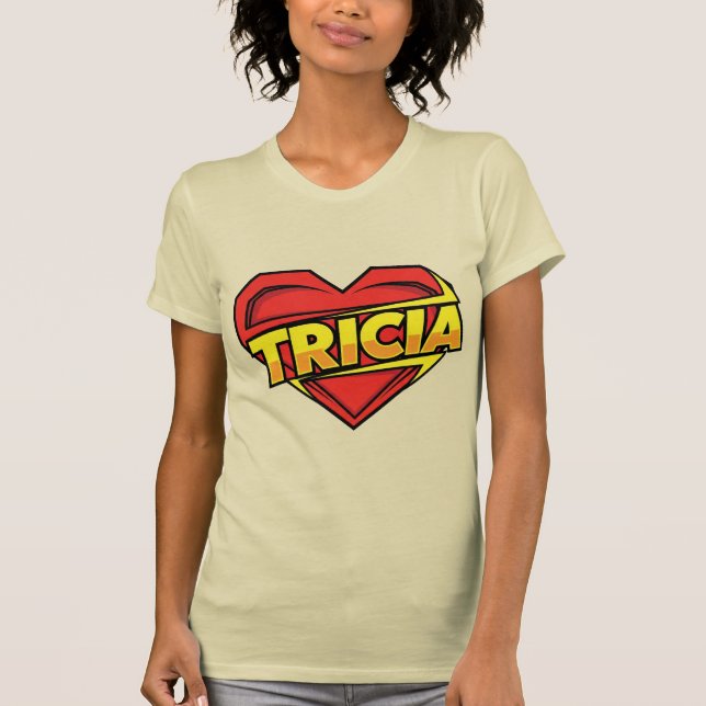 Camiseta Ama a Tricia (Anverso)