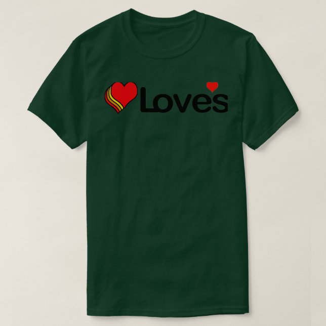 Camiseta Ama a Truck Stop Classic 1 (Diseño del anverso)