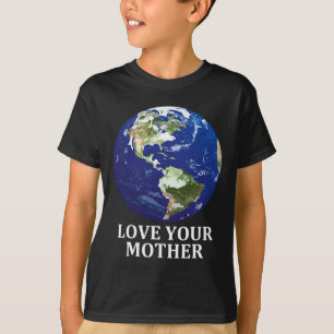Camiseta Ama a tu madre tierra - Día de la Tierra 50 aniver
