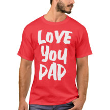 Ama a tu papá Personalizado