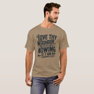 Camiseta Ama a tu prójimo
