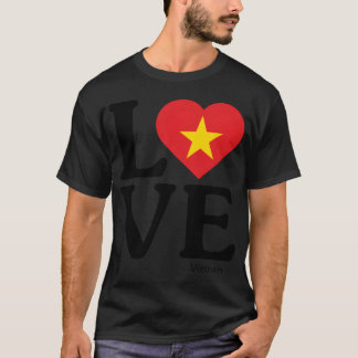 Camiseta Ama a Vietnam amigo