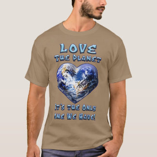 Camiseta Ama al chico del planeta