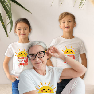 Camiseta Ama Amor Amarilla Amarilla Justa Familia