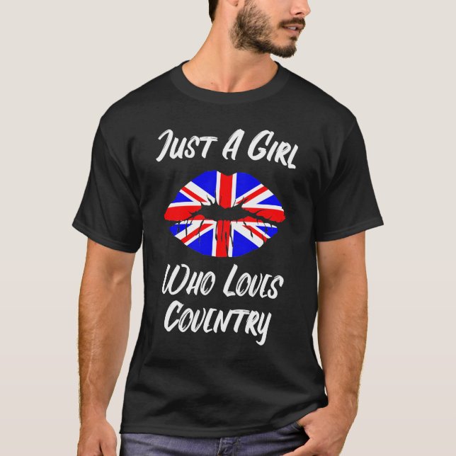 Camiseta Ama Boca Boca Uva Bandera Coventry (Anverso)
