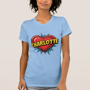 Camiseta Ama Charlotte