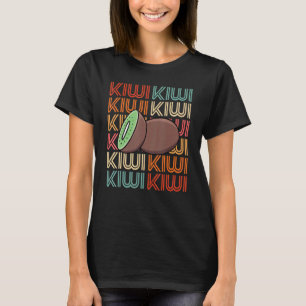 Camiseta Ama comiendo frutas Agarra Kiwi