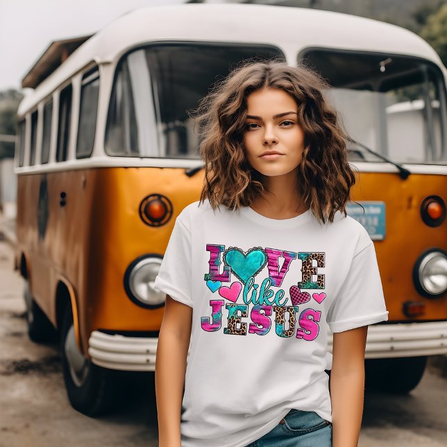 Camiseta Ama Como Jesús (Subido por el creador)