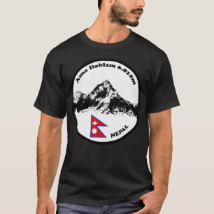 Camiseta Ama Dablam (Logo Grande)