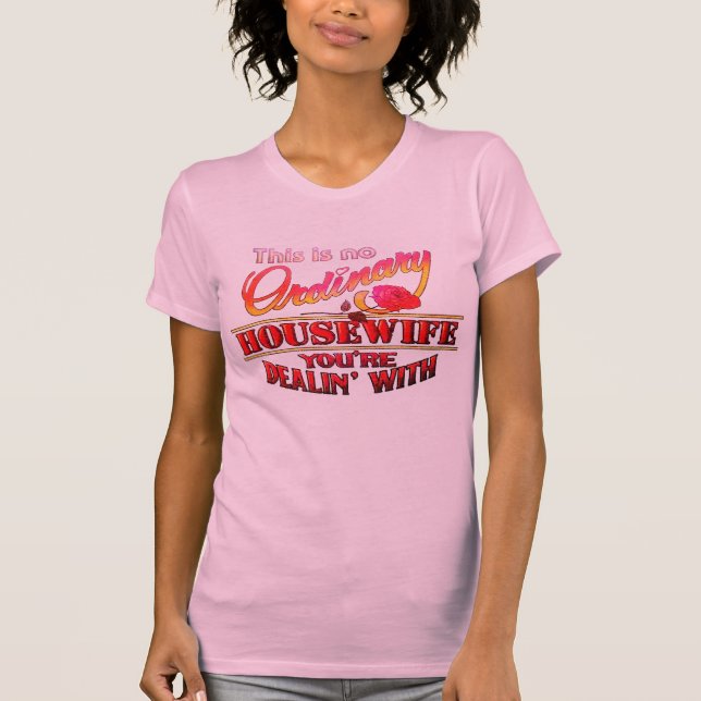 Camiseta Ama de casa (Anverso)
