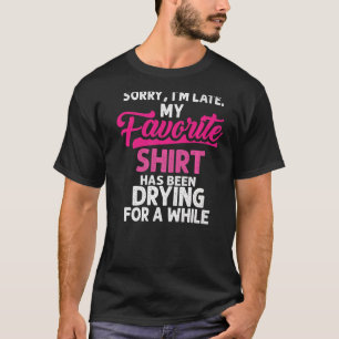 Camiseta Ama de casa limpiando hombres mujeres casa Lo sien
