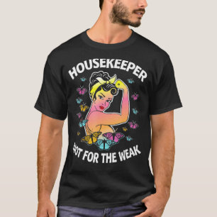 Camiseta Ama de casa Mariposa Compañero de trabajo orgullos
