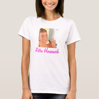 Camiseta Ama de casa retra
