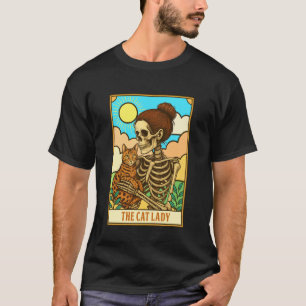 Camiseta Ama de gato bengalí La dama del gato Dueña de gato