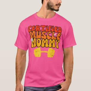 Camiseta Ama de Musculatura Certificada Amante del Gimnasio