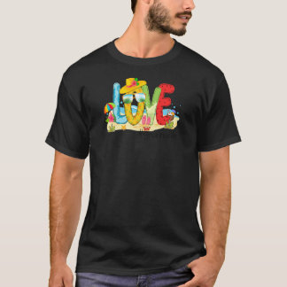 Camiseta Ama de verano Grannalife Granna Playa de amor Va