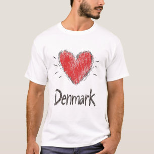 Camiseta Ama Dinamarca