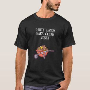 Camiseta Ama Dinero Ganar Dinero Ganar Riqueza Cheque de sa