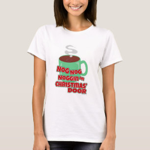 Camiseta Ama divertida huevo Amo Navidad lindo beber
